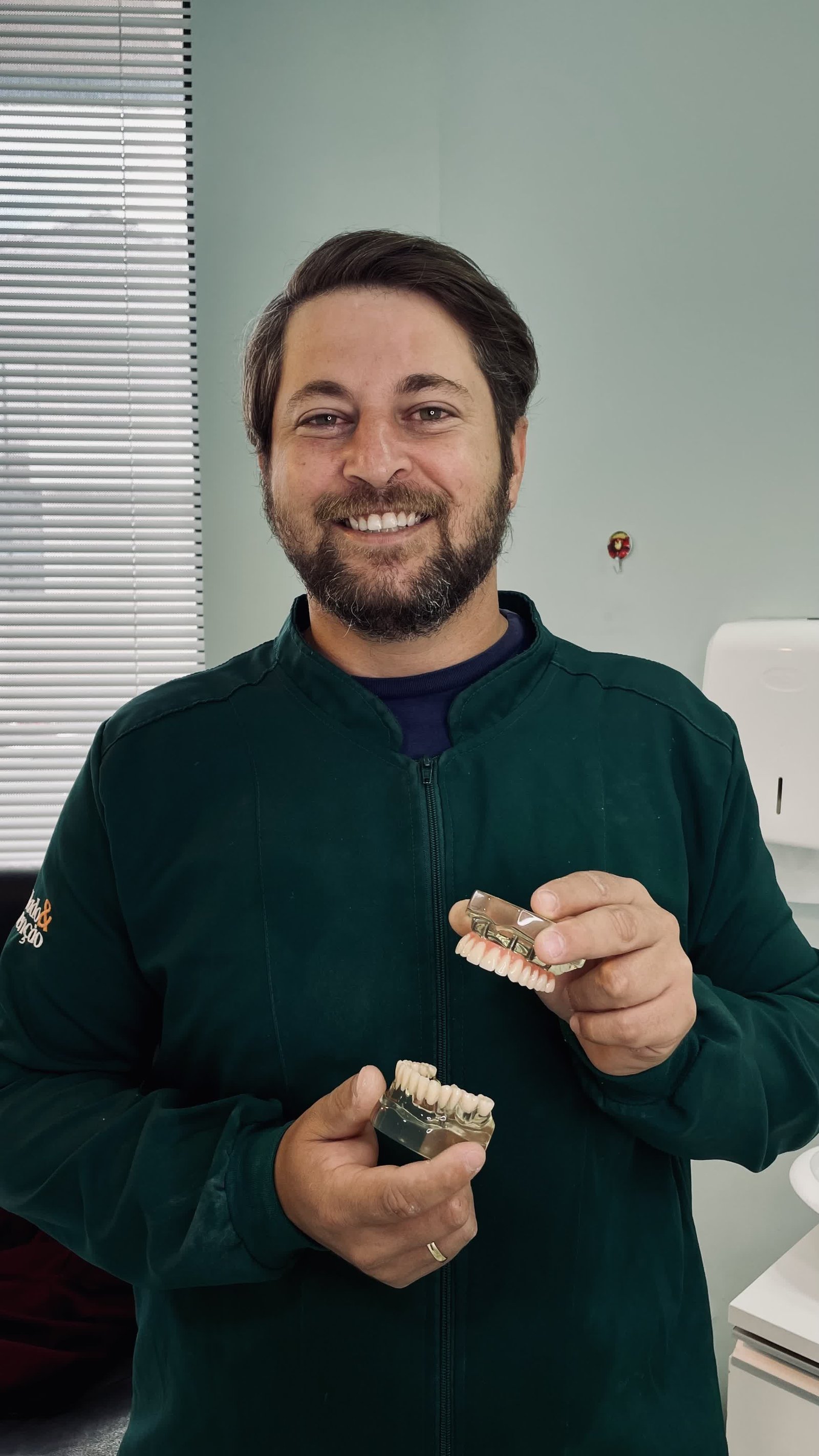 Dentista da Cuidado e Prevenção